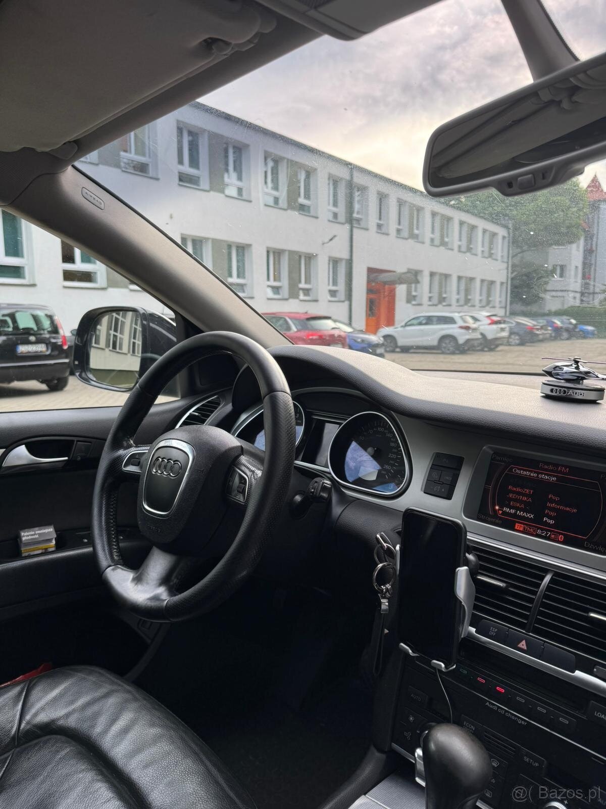 Audi Q7 3.0 TDI. 2009 rok. Polift. Pneumatyczne zawieszenie - 7