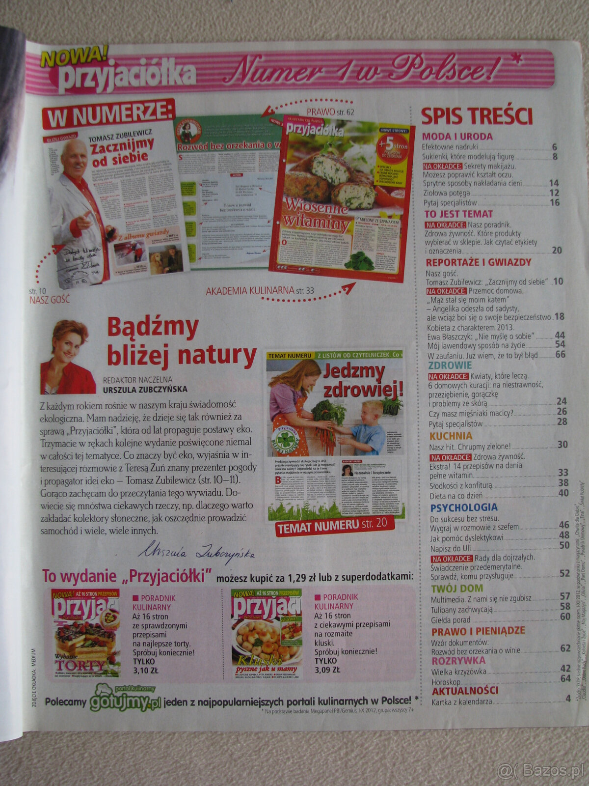 Przyjaciółka nr 8 z 2013 r. i nr 12 z 2018 r. - 7