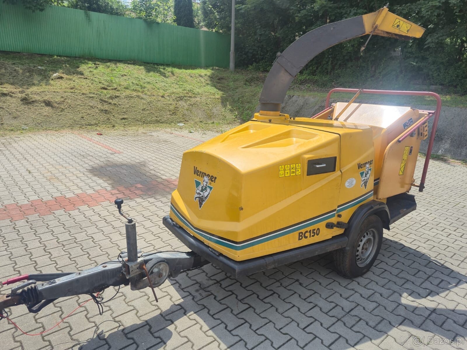 REBAK VERMEER BC 150 - 7