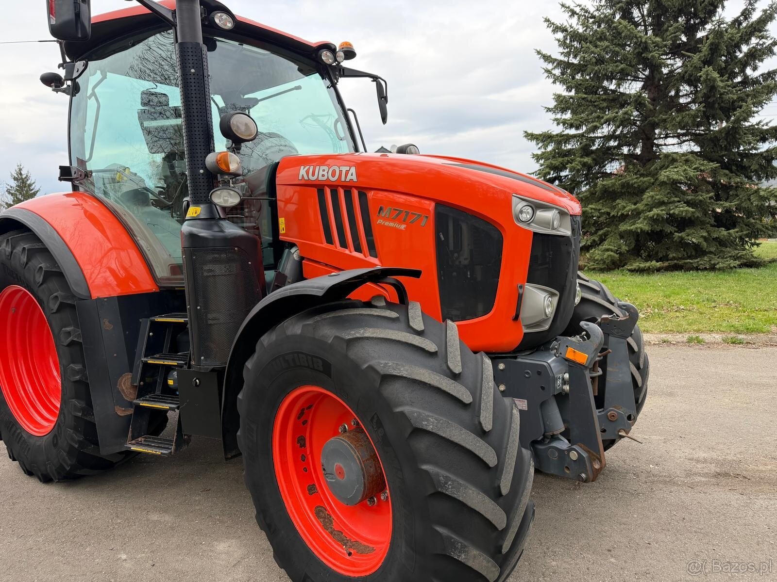 Ciągnik rolniczy Kubota M7171 Premium Power Schift - 7