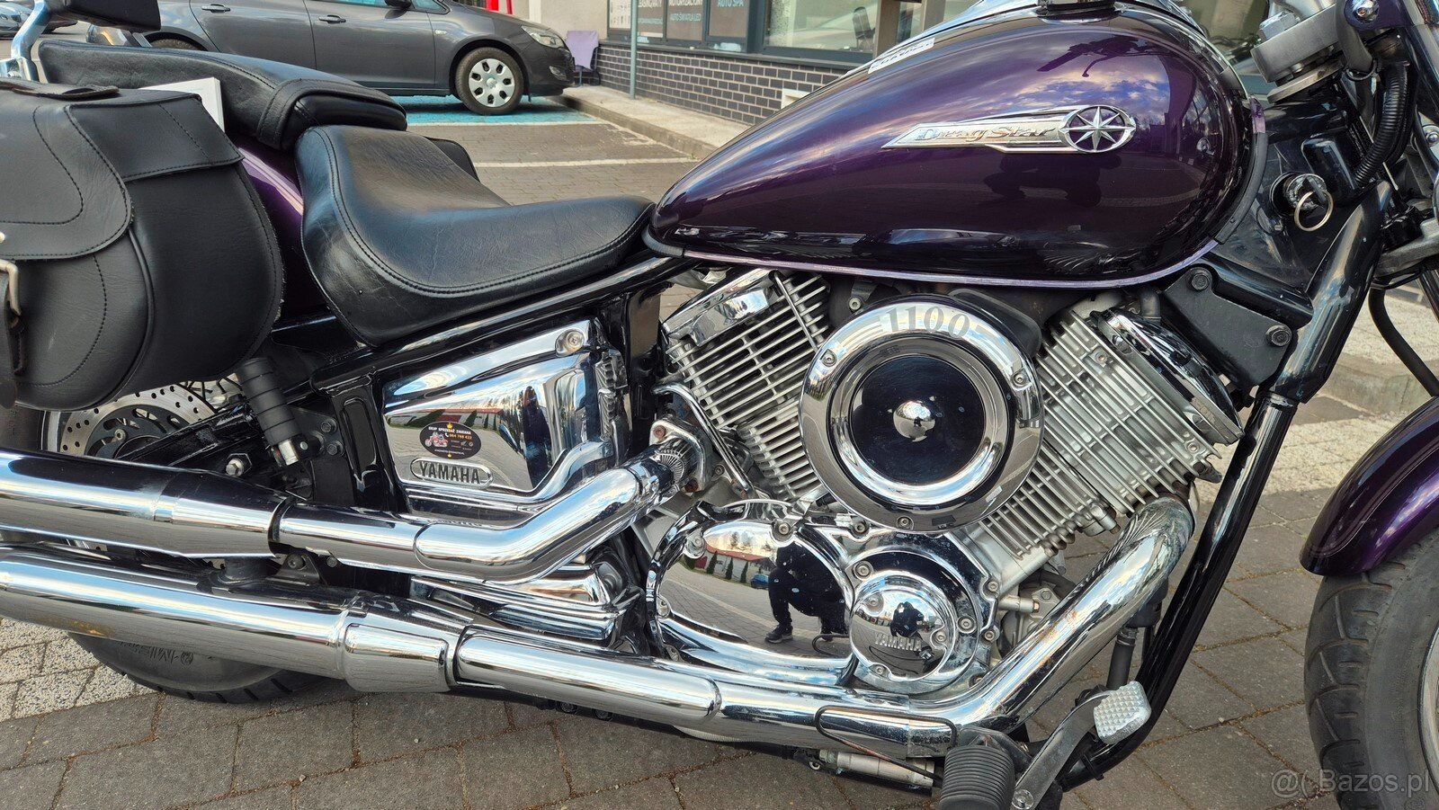19000 km yamaha dragstar xvs 1100 jak nowy zobacz - 7