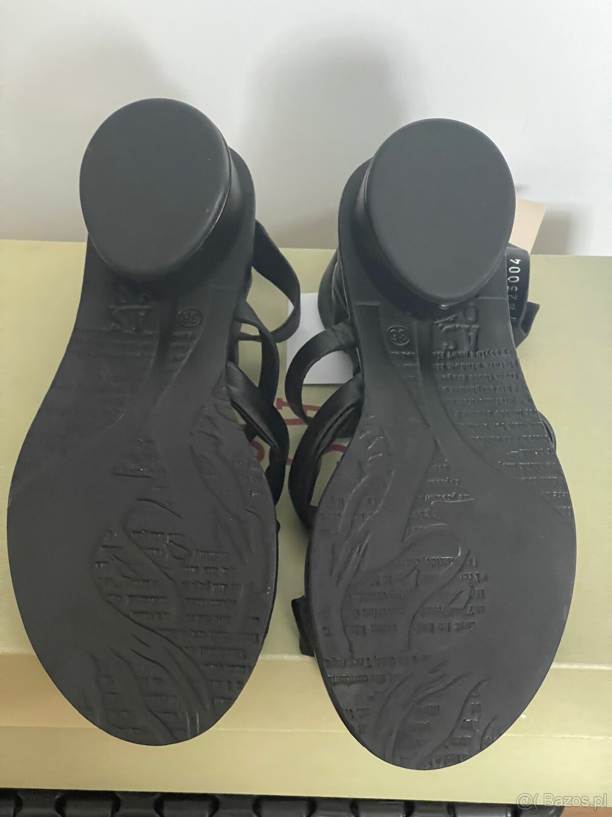 skórzane damskie sandały Libra A.S.98 rozmiar 36 - 7