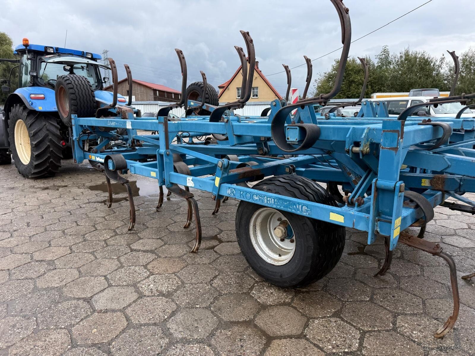 Agregat uprawowy bezorkowy Kockerling 480 rok prod. 2008 sze - 7