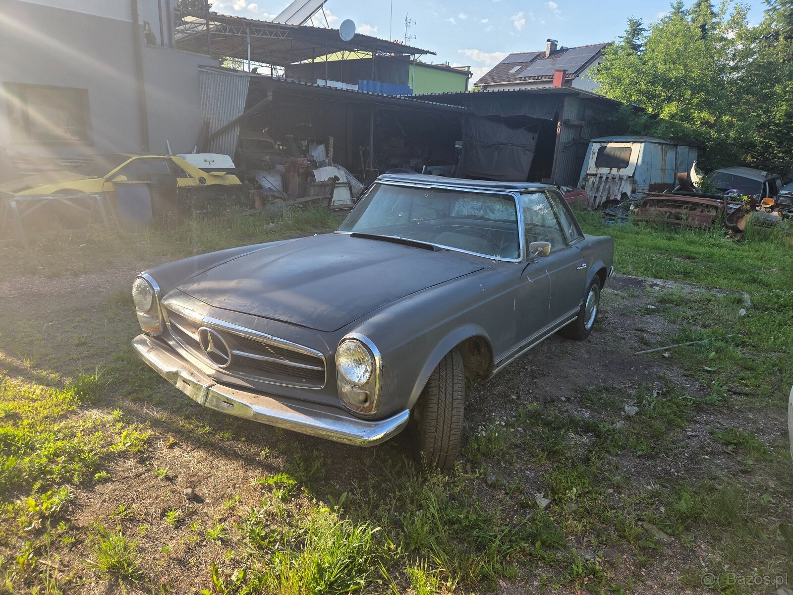 Mercedes w113 Pagoda - 7