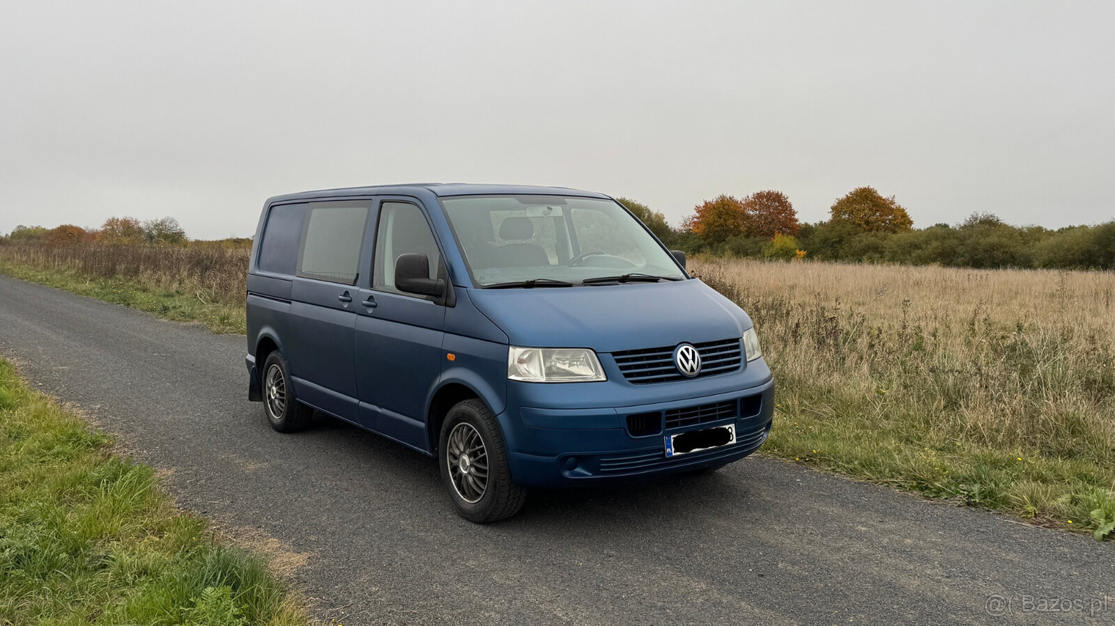 vw t5 2004r 1.9 tdi klima - 7