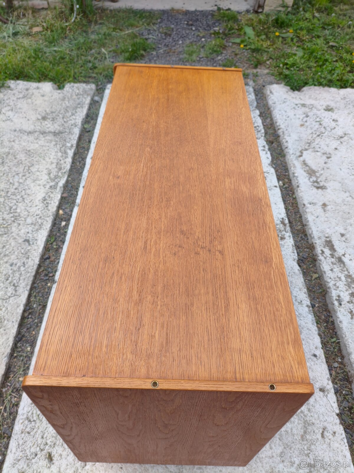 Jiroutek šuplíkatá komoda malá černobílá - 7