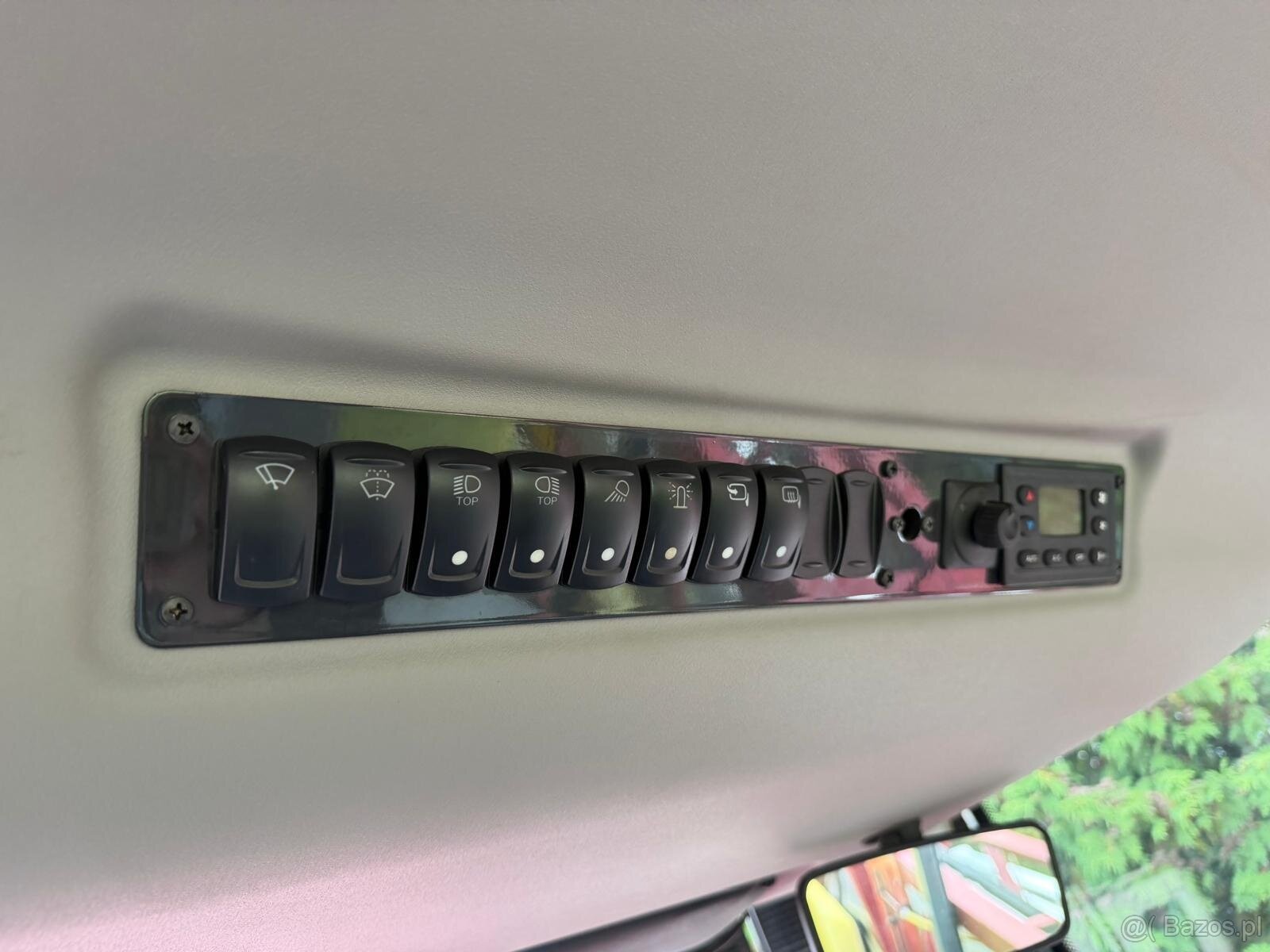 Opryskiwacz Samojezdny Hardi Evo 4100 ramiona 36 m z rękawem - 7