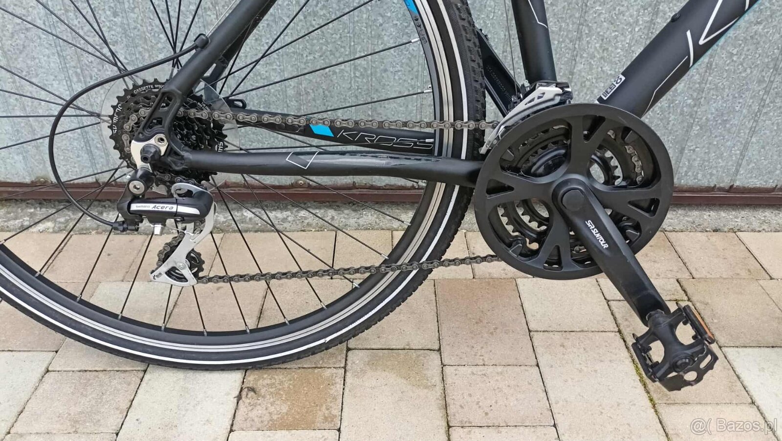 Rower 28 Kross Evado 3.0 UNI cross/trekking roz.M st.bdb - 7