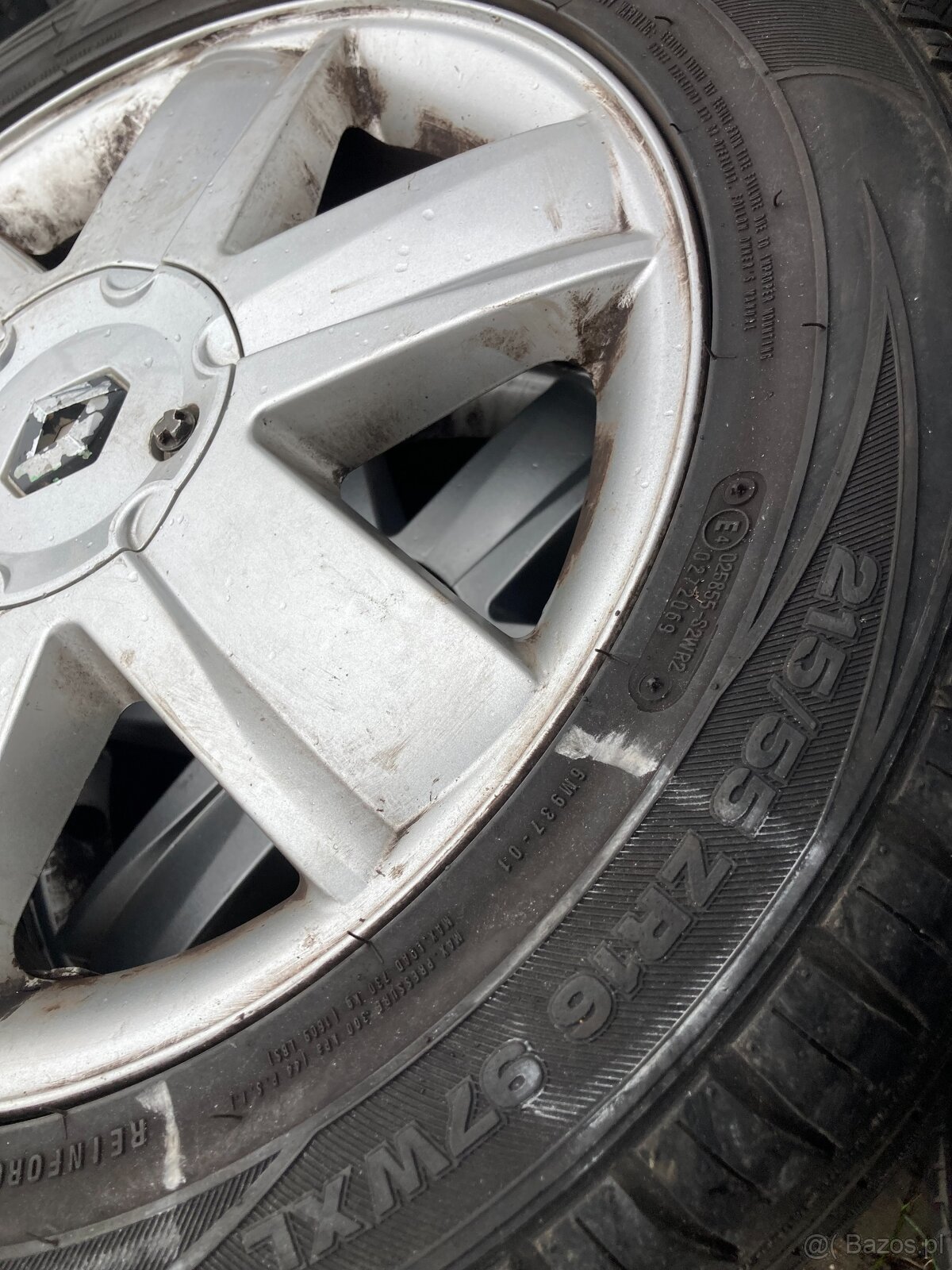 Felgi Aluminiowe Renault 205x55x16 - 7