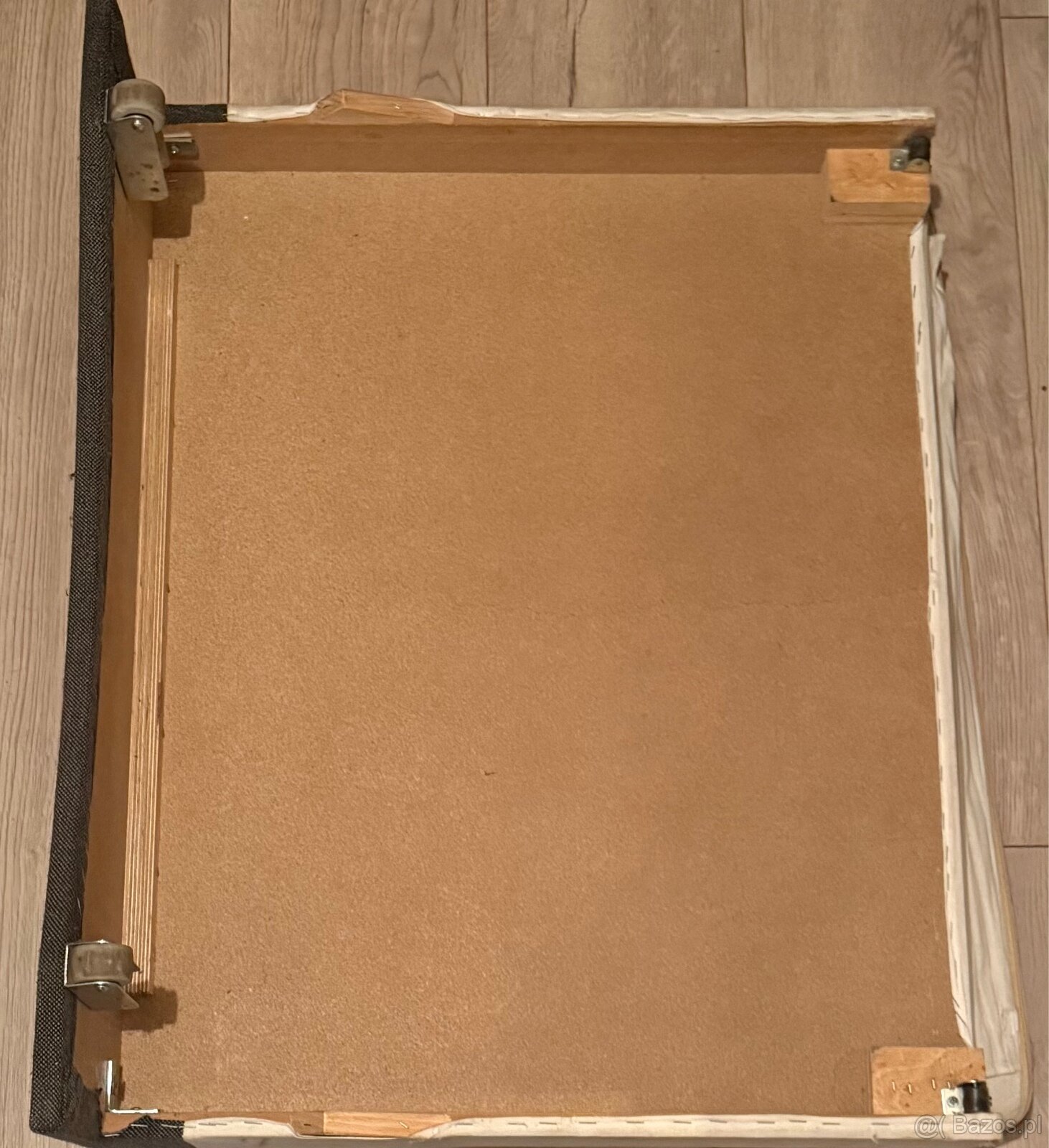 Fotel z opcją łóżka rozkładanego z pojemnikiem na pościel - 7