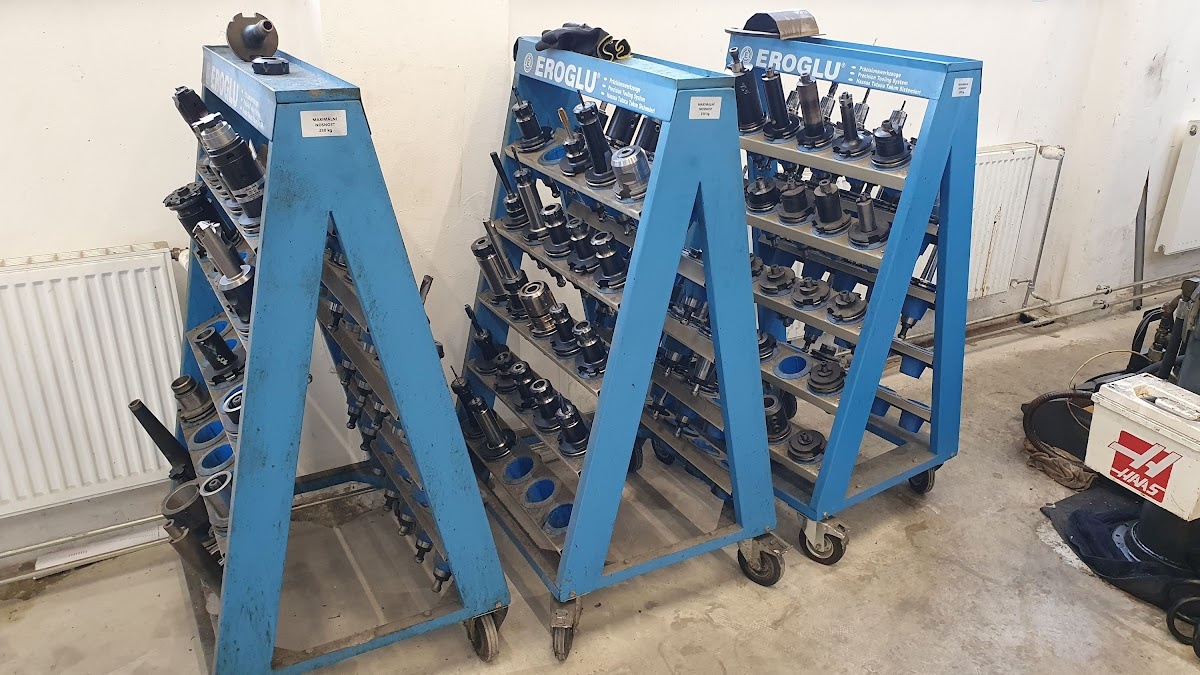 Haas Automation VF-3YT/50 - Centrum obróbcze Pionowe - 7