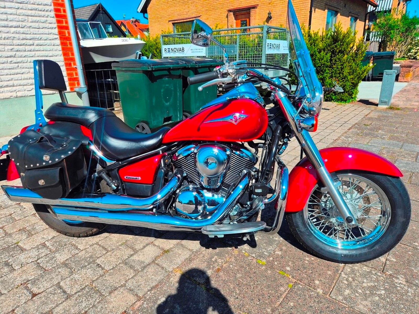 kawasaki vn 900 vulcan wtrysk 2 lata gwarancji - 7