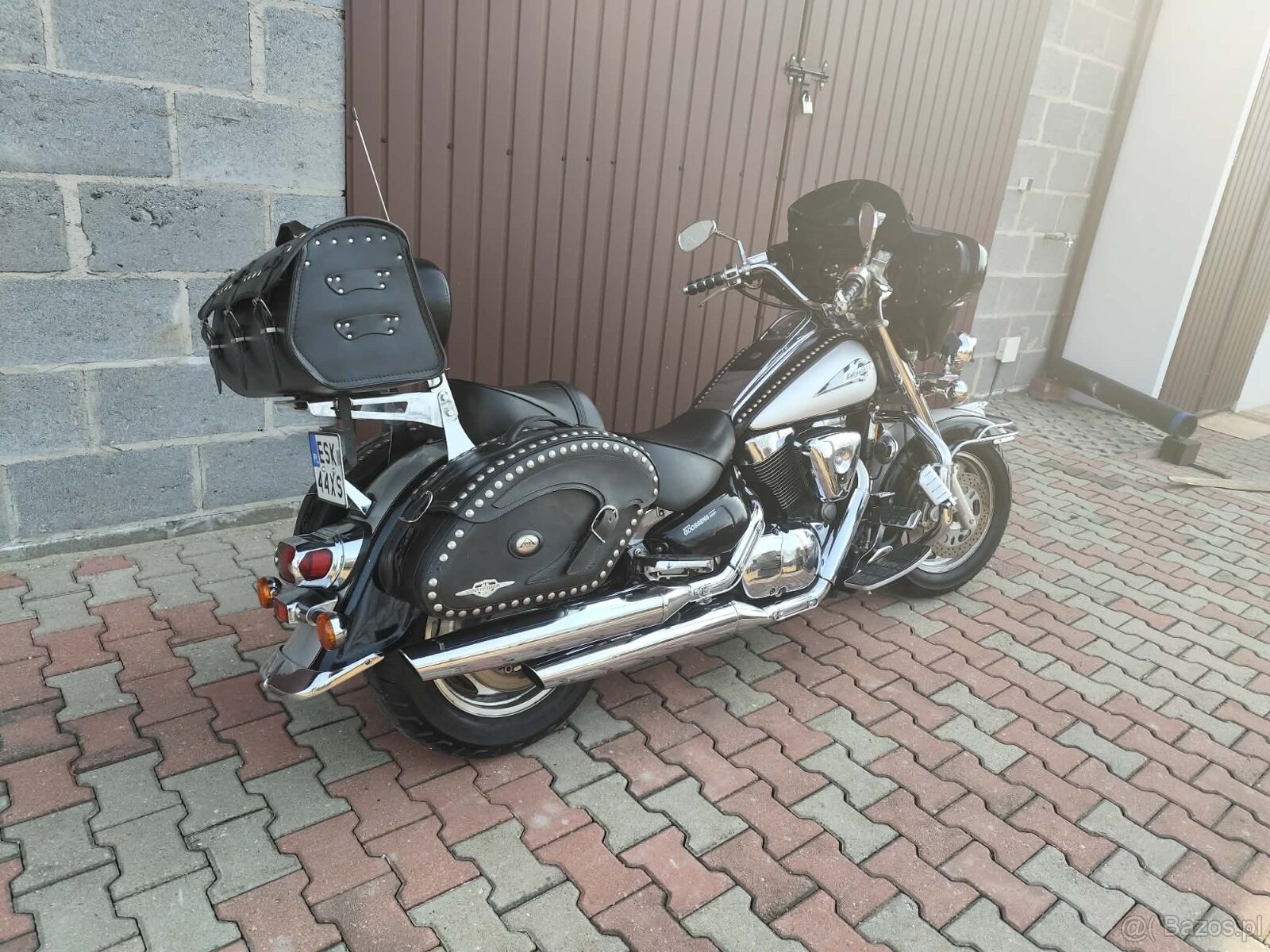 Suzuki intruder motor motocykl chopper kruzer - 7