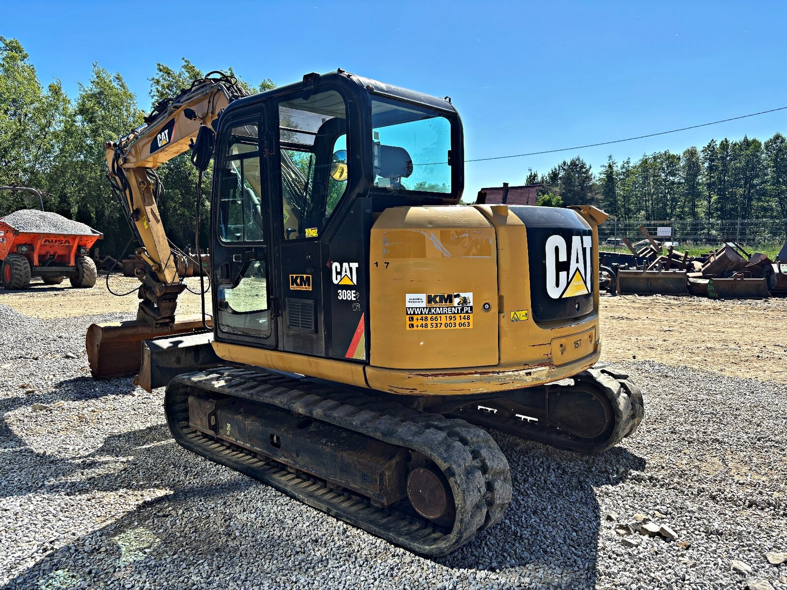 Caterpillar 308E 2 CR KOPARKA GĄSIENICOWA 2016R. | JCB 8080, - 7