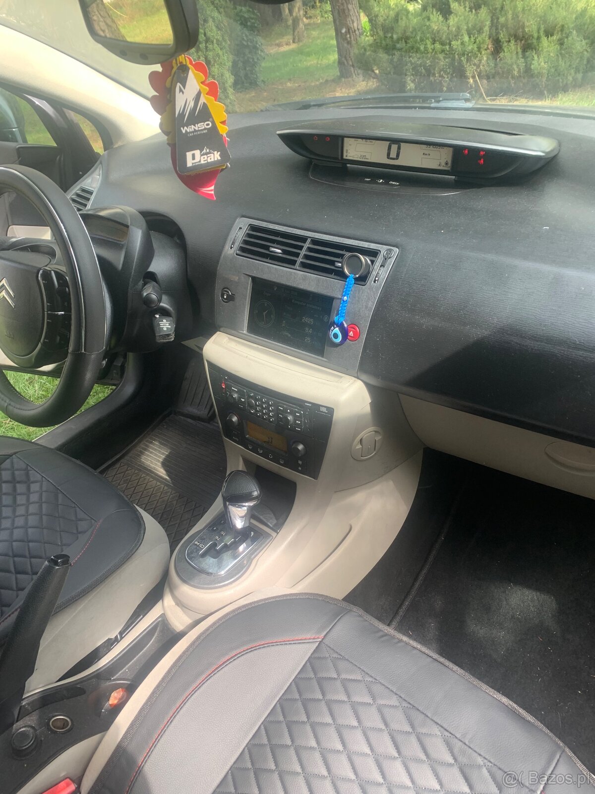 Sprzedam citroen c4 automat. - 7