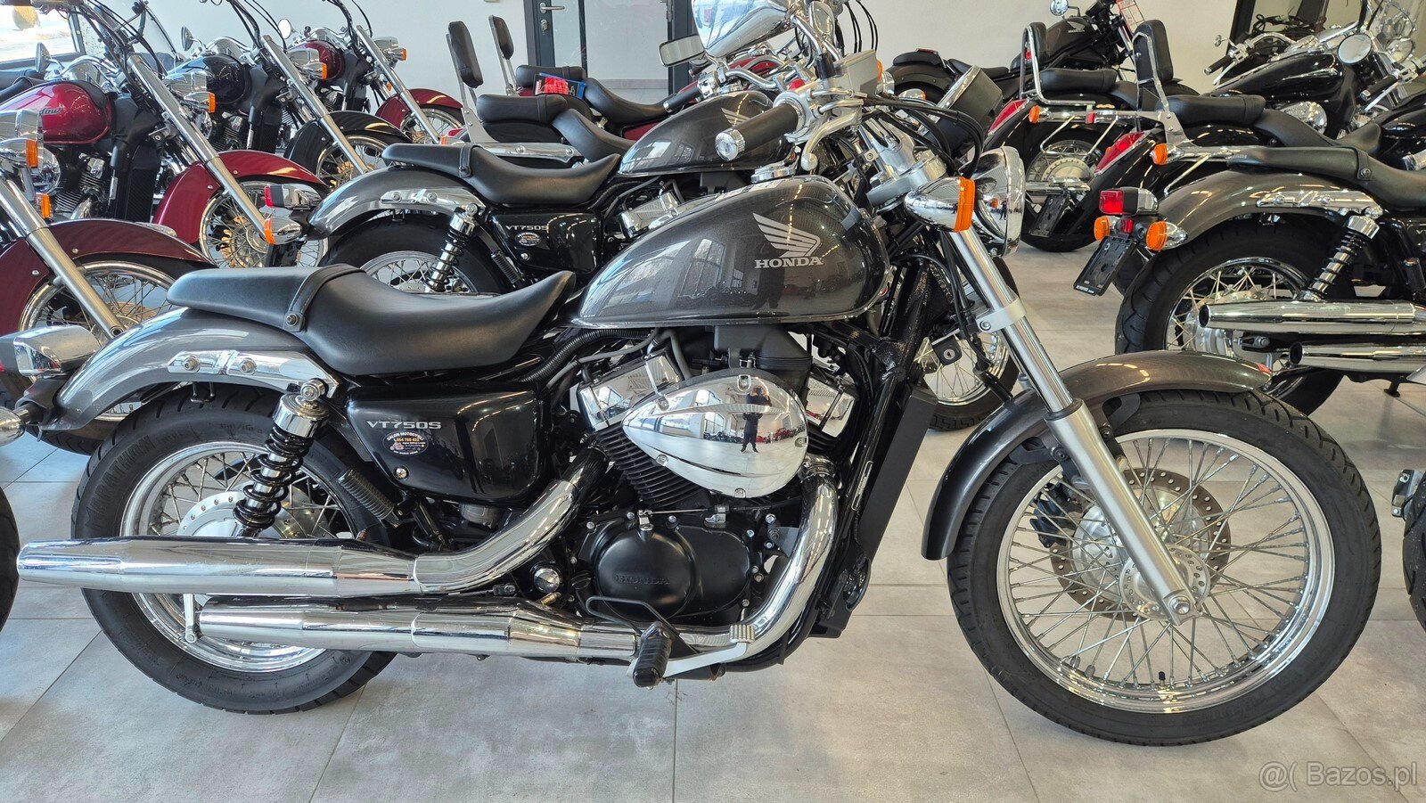 2004 rok yamaha dragstar xvs 1100 custom 20000 km - 7