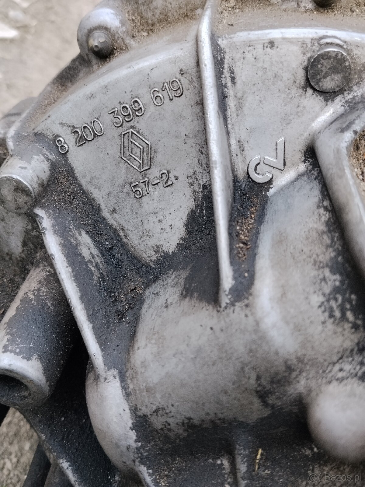 Skrzynia biegów 6-biegowa Renault laguna ll 1.9 dci - 7