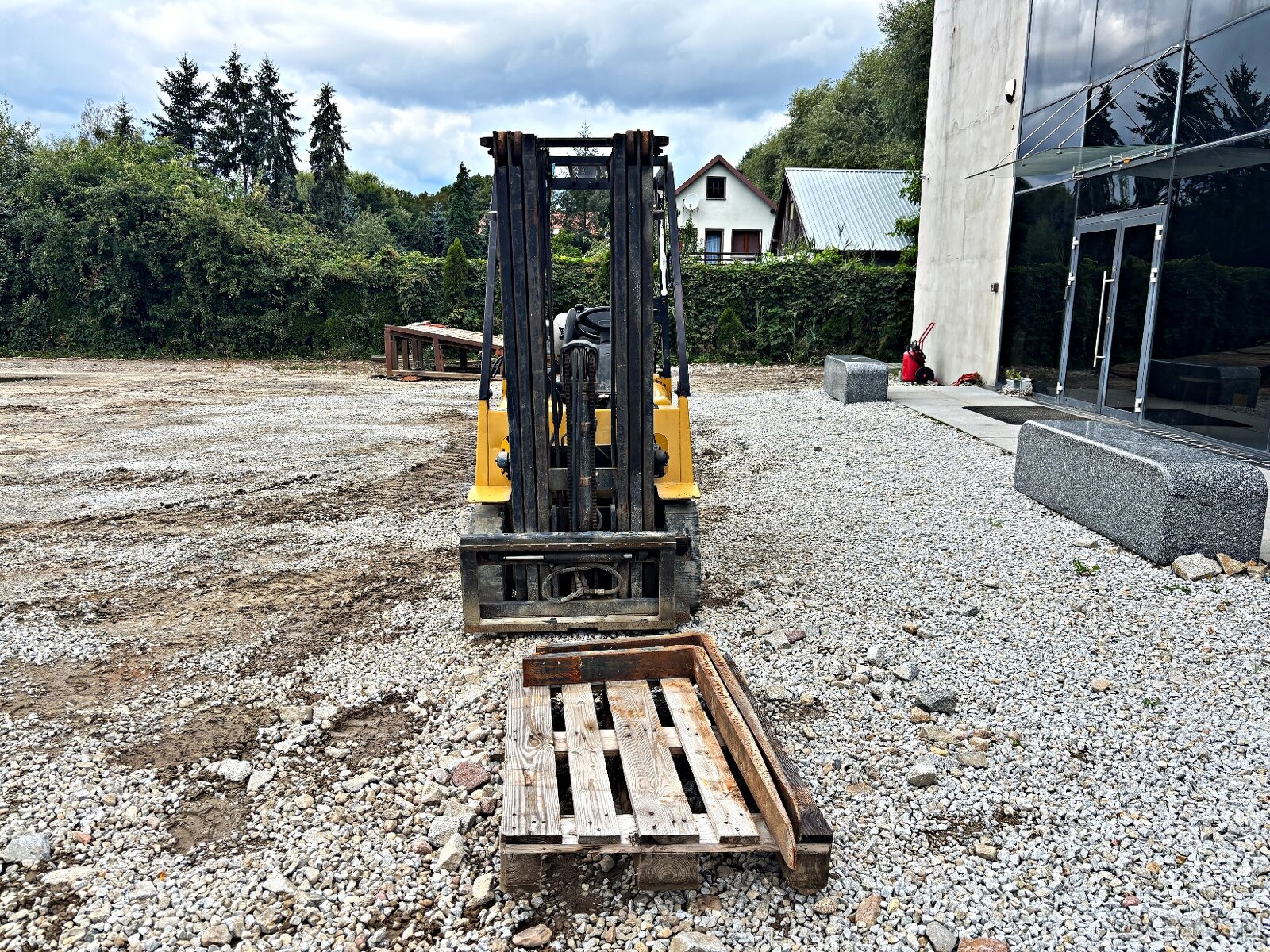 Caterpillar GP15 WÓZEK WIDŁOWY 1998R | Caterpillar DP18NT, C - 7