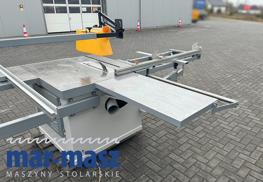 Piła tarczowa HAMECH TKS-400 - 7