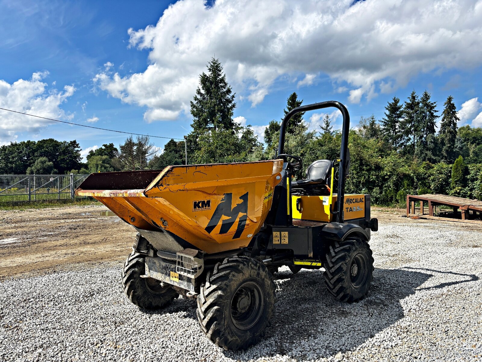 Mecalac TA 3.5 SH WOZIDŁO 2018R | JCB 3T-1, Terex TA3.5SH, M - 7