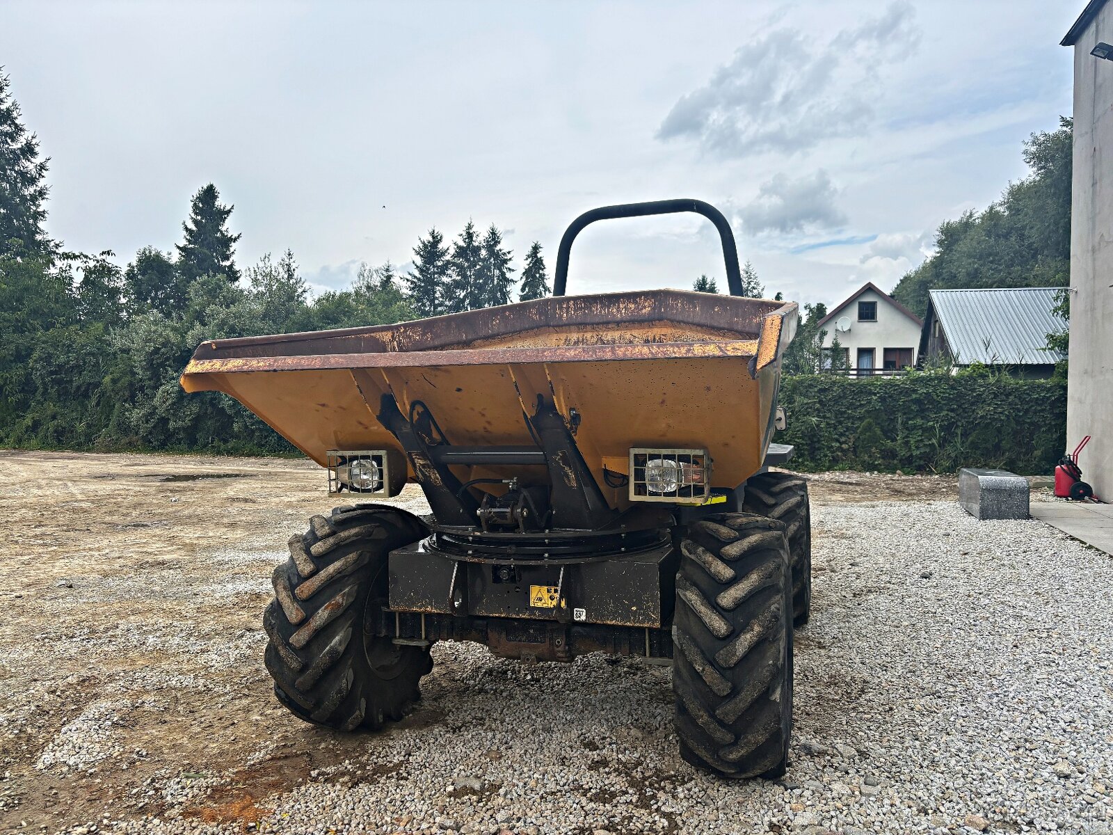 Mecalac TA6S WOZIDŁO 2019R | Wacker Neuson DV60, DW60, Thwai - 7