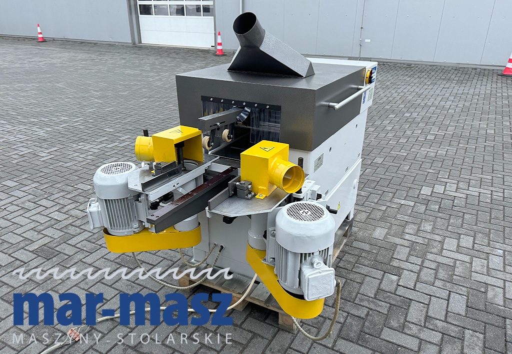 Strugarka obrabiarka trzystronna JAROMA typ DSEB-40 - 7