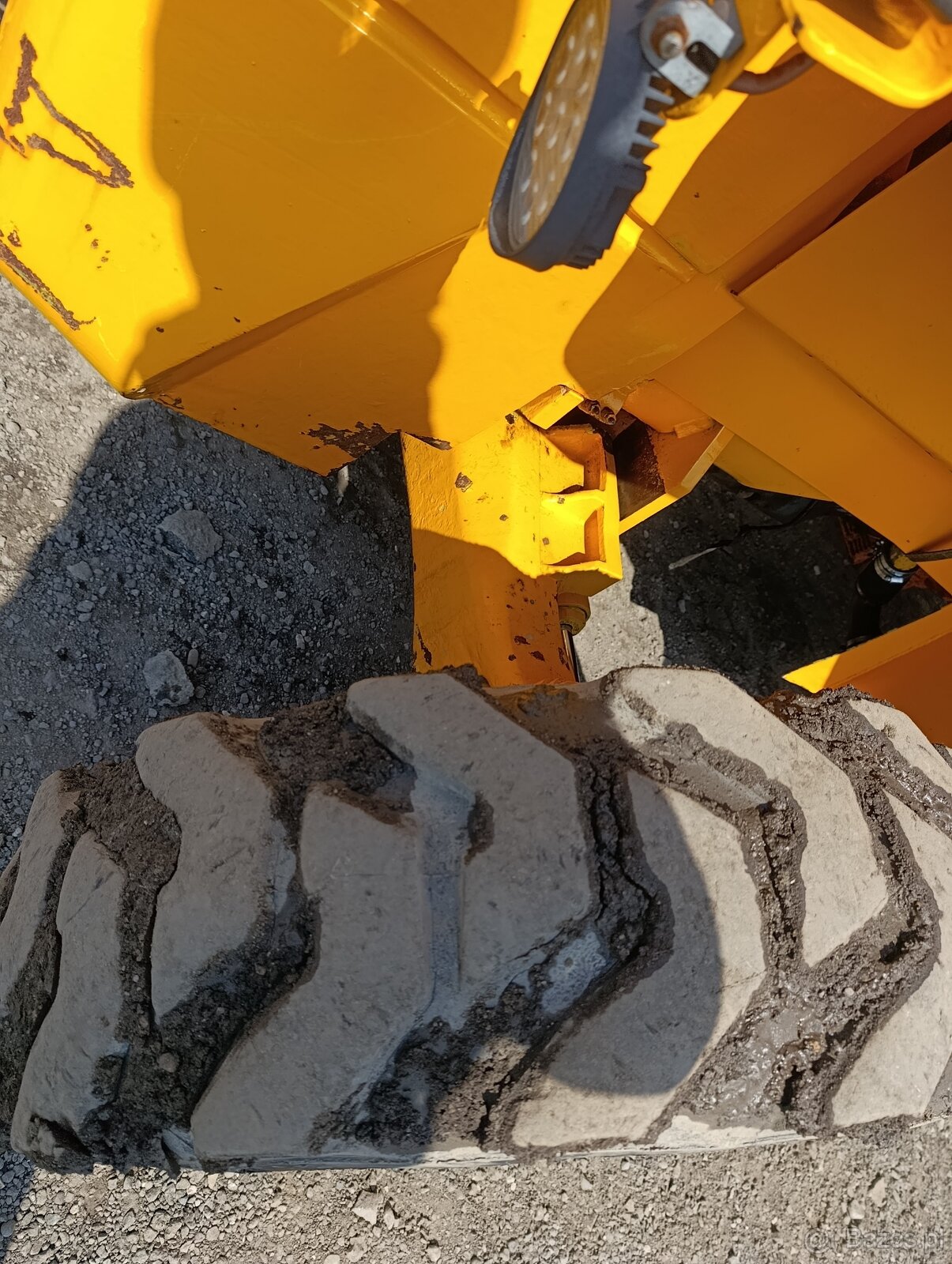 Wózek widłowy JCB 930 / Wózek widłowy terenowy/ JCB 930 - 7