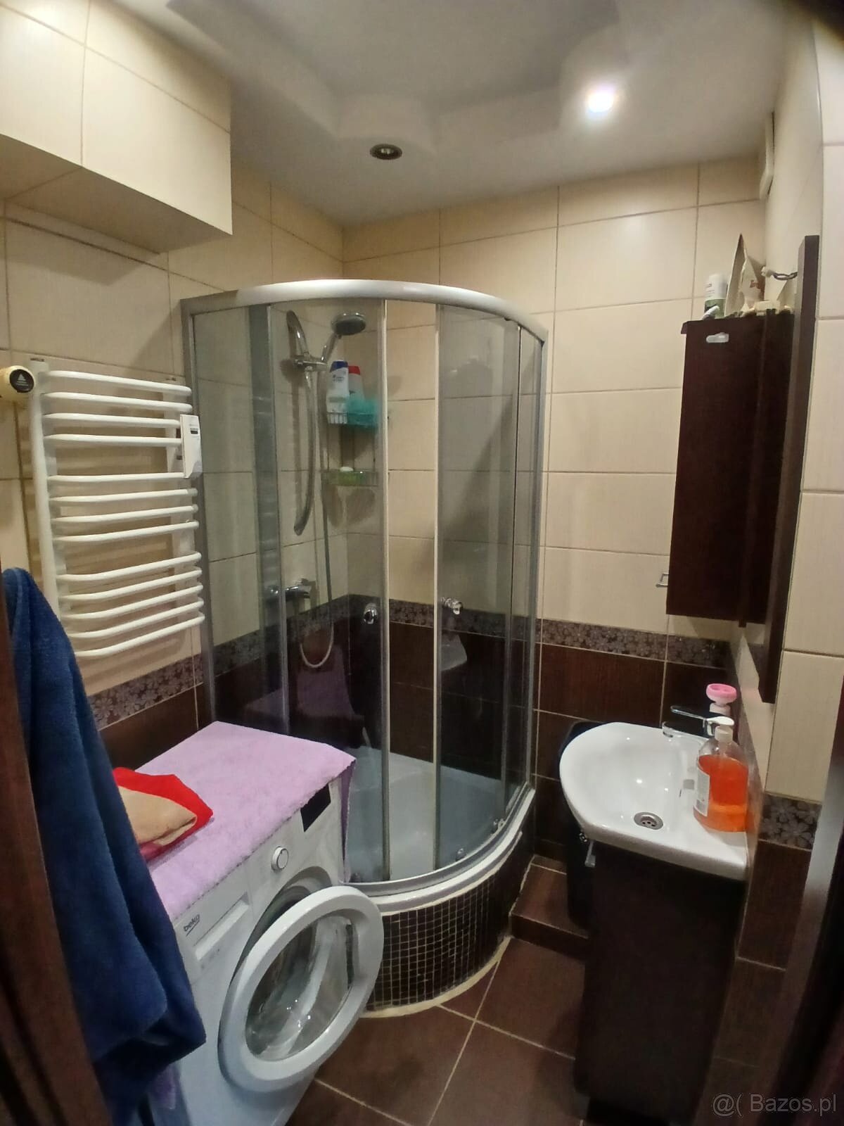 2 pokoje, 32.18m2, IV piętro, umeblowane, Os. Asnyka - 7