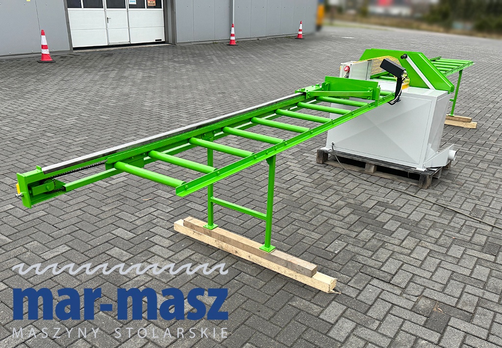 Piła poprzeczna przecinarka tarczowa typ PT600 - 7