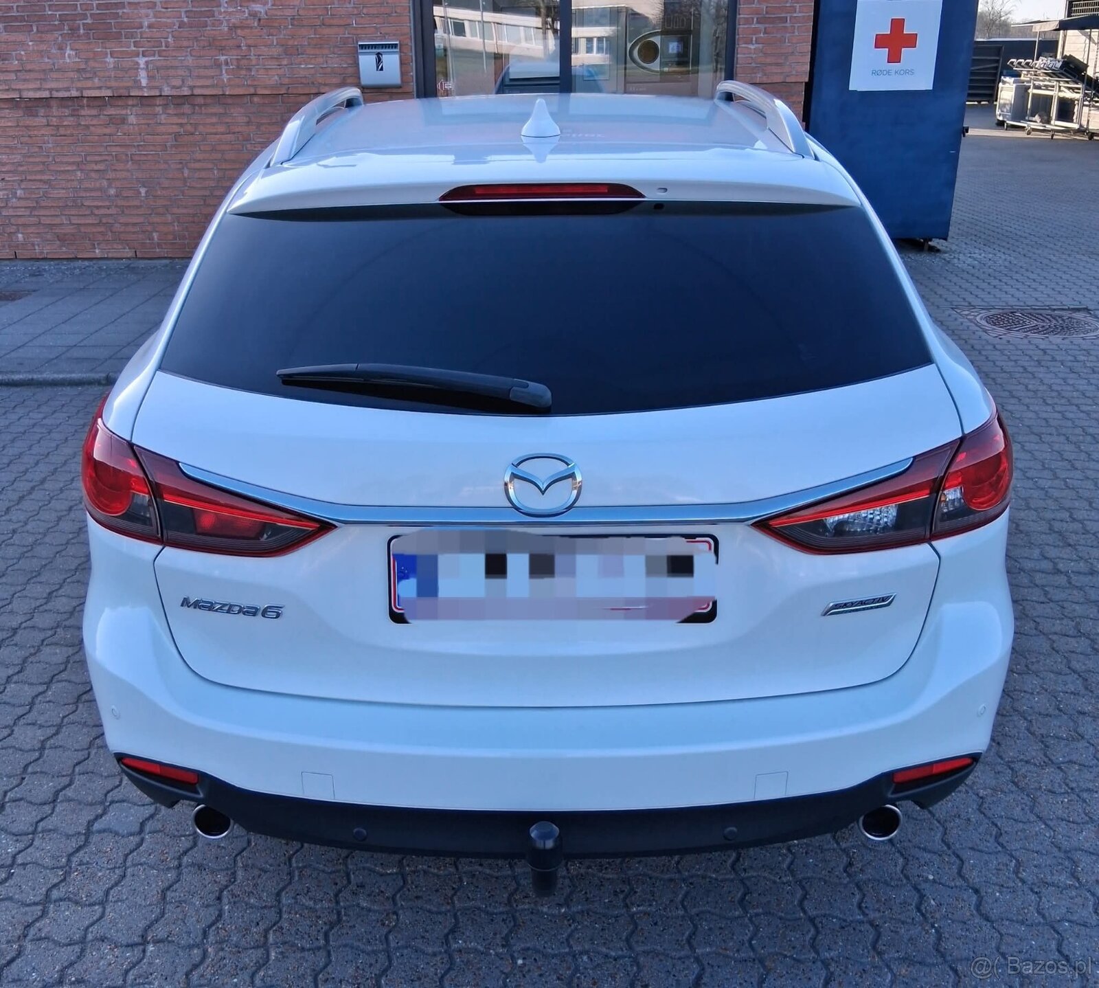 Sprzedam Mazda 6 2.0 Skyactiv-G 165km biała perła - 7