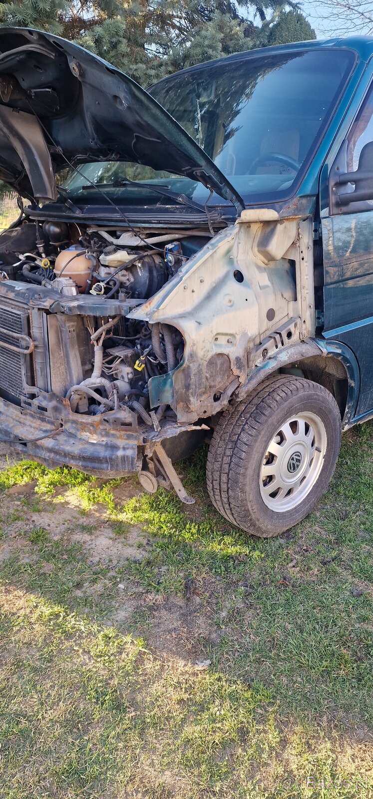 Sprzedam vw multivan t4 1997 - 7