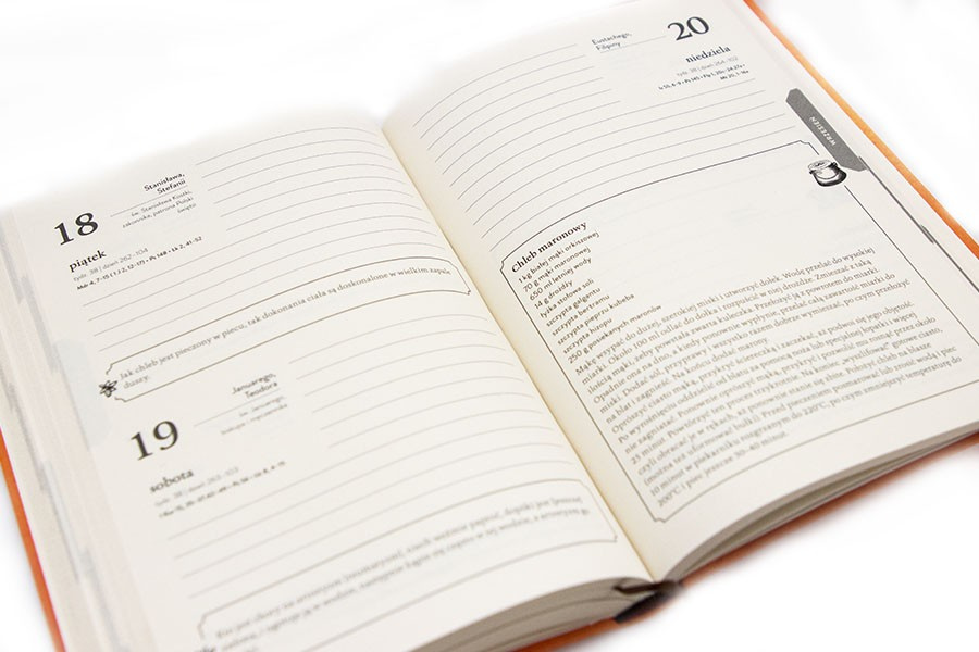 Kalendarz książkowy Rok ze Świętą Hildegardą 2020 - 7