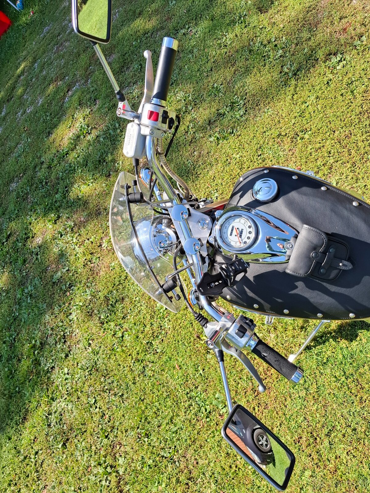 Yamaha XVS 650 classic Dragstar - 7