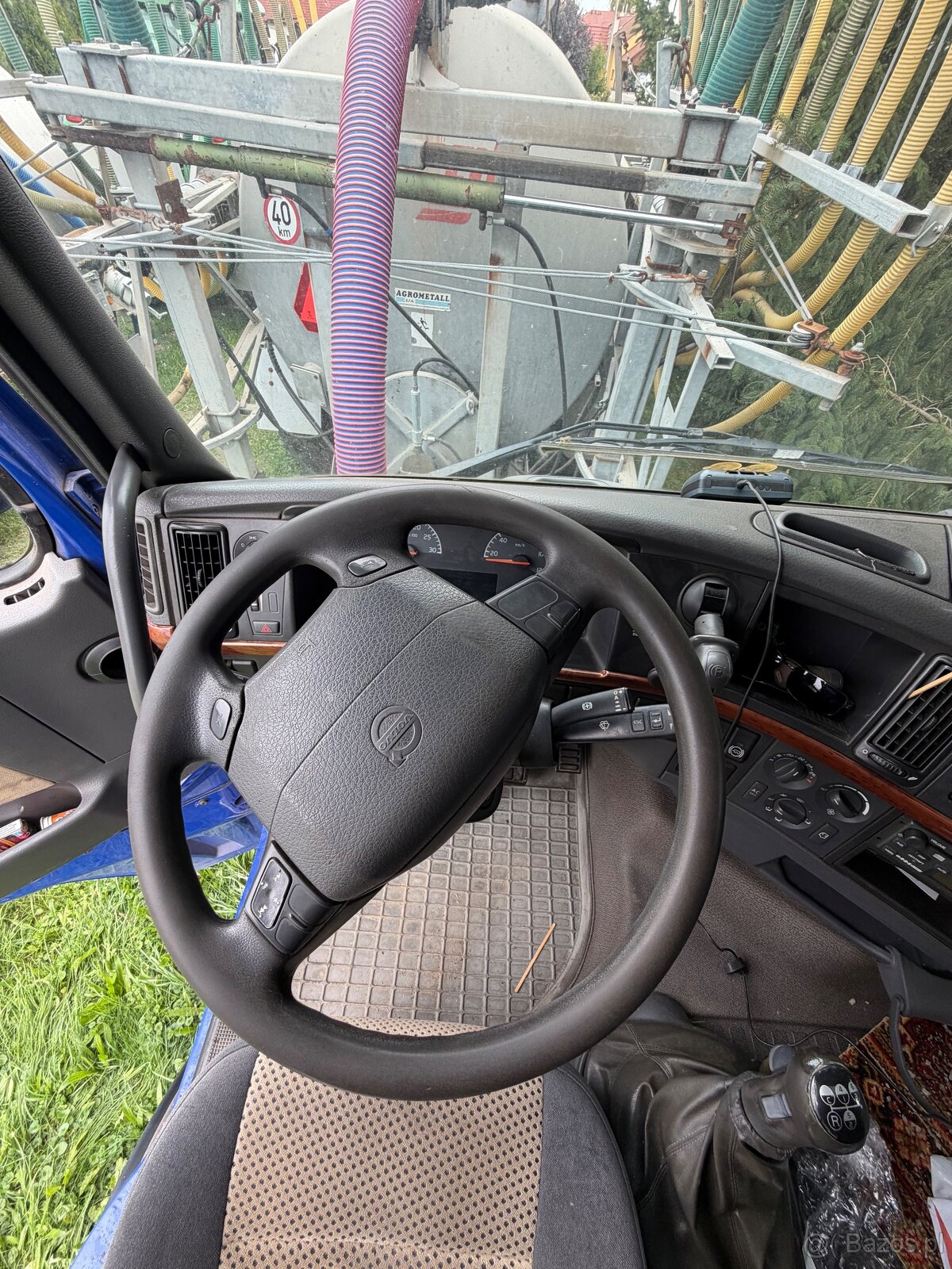 Volvo FH 480 euro 5 diely rok 2008 - 7