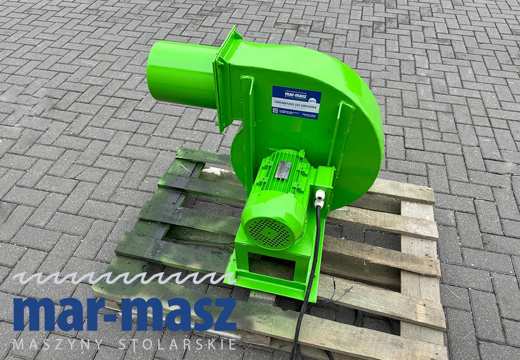 Wentylator do odciągu trocin, wyciąg 3kW - 7