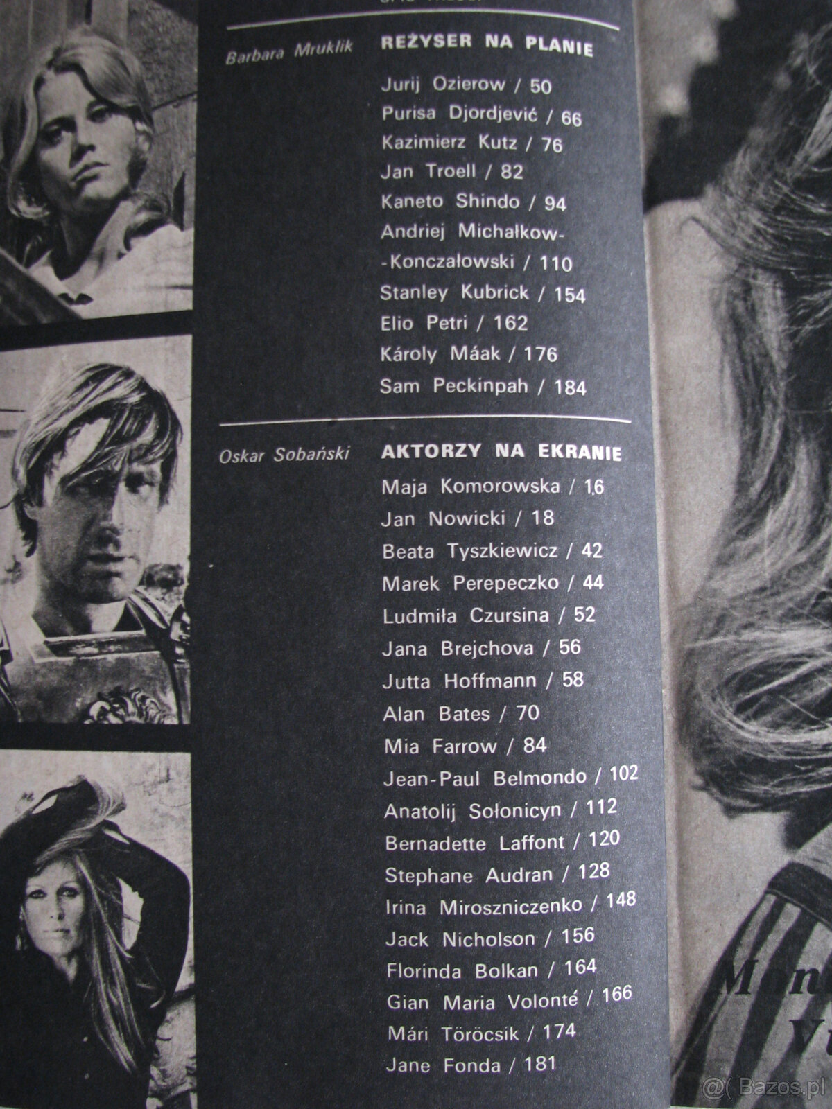 Magazyn filmowo-telewizyjny 1974r. - 7