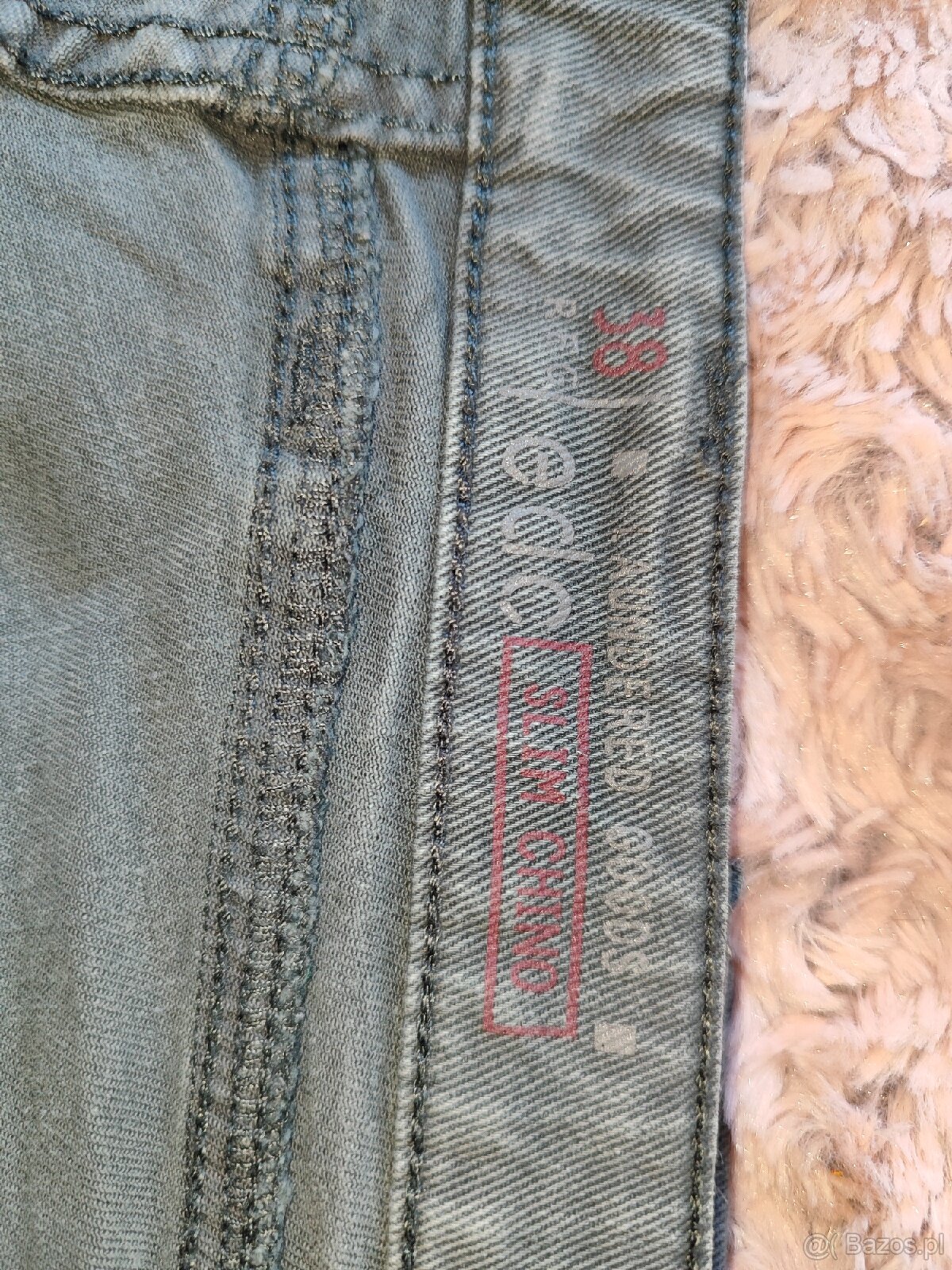 EDC Since 98 Slim Chind Damskie Jeansy Szary Roz 38/M - 7