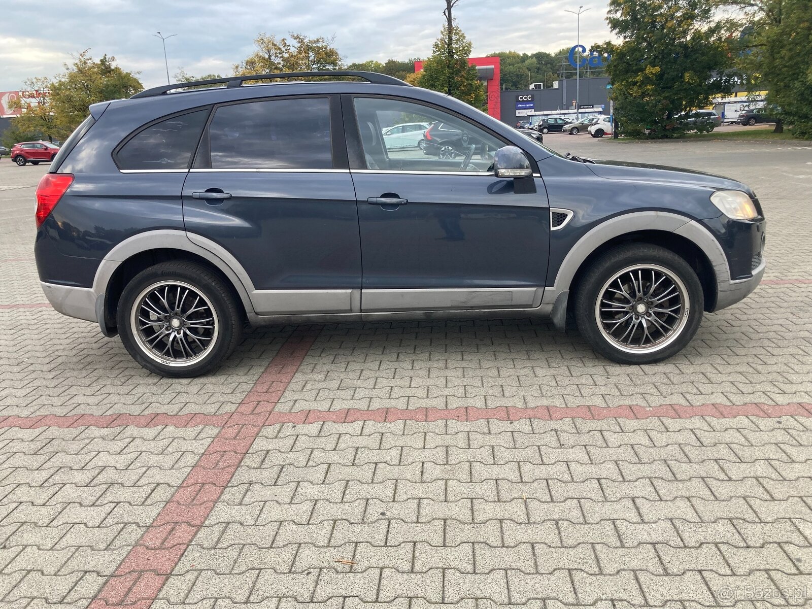 Captiva 3.2+LPG Sekwencja 4x4 - 7