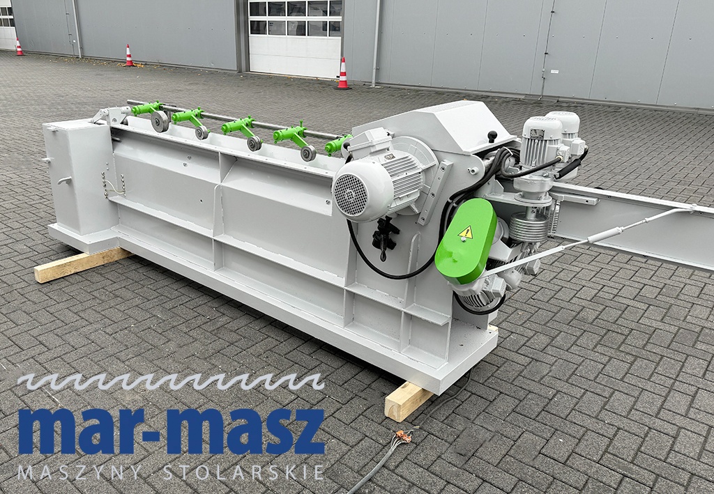 Pilarka do wzdłużnego rozcinania palisady - 7