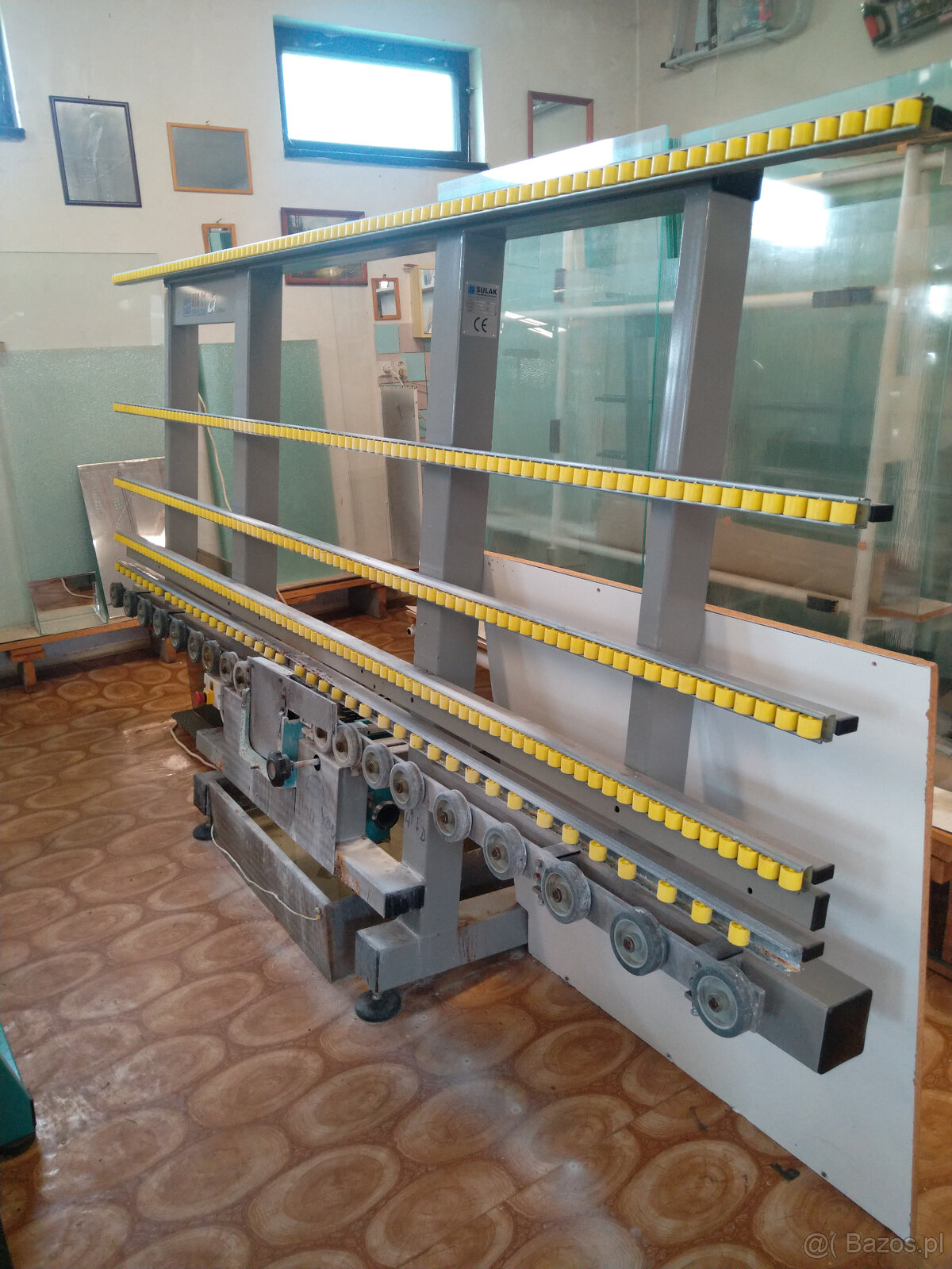 ponukam na predaj zostatok skla a zrkadiel a naradia - 7