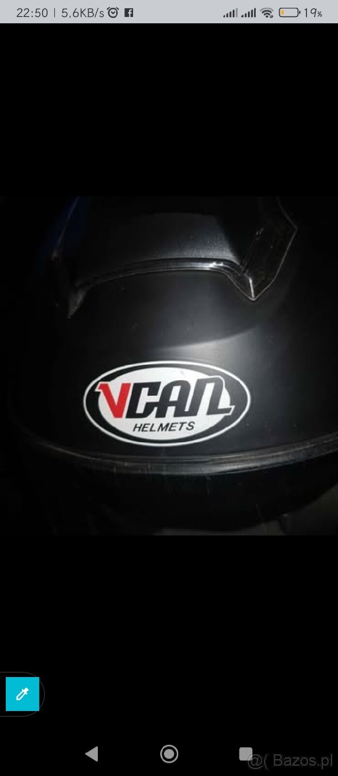 Kask motocyklowy V can - 7