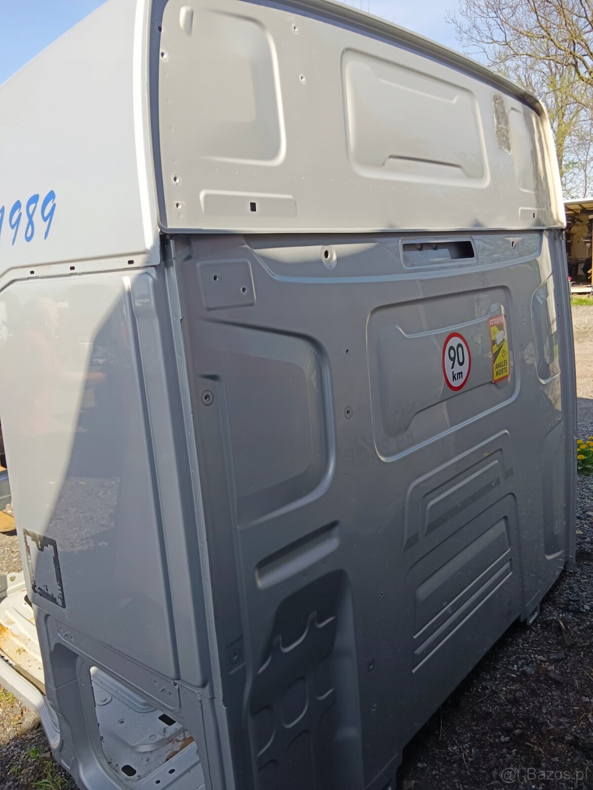Kabina Renault T Range Gama Płaska Podłoga - 7