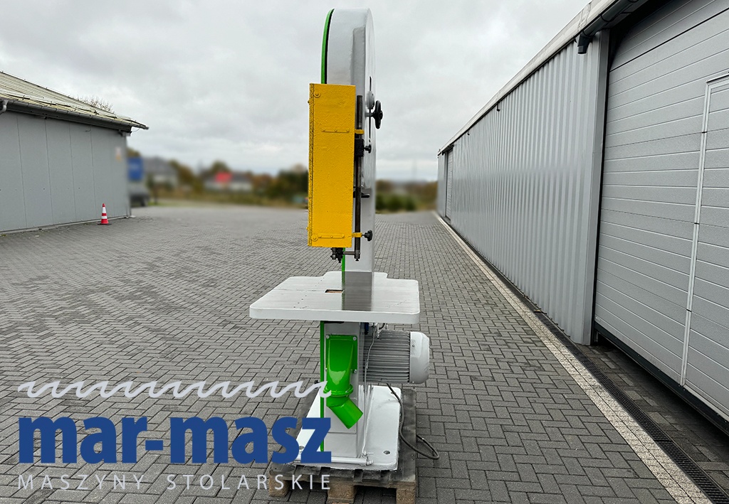 Piła taśmowa ŻEFAM typ DRSA-80 - 7