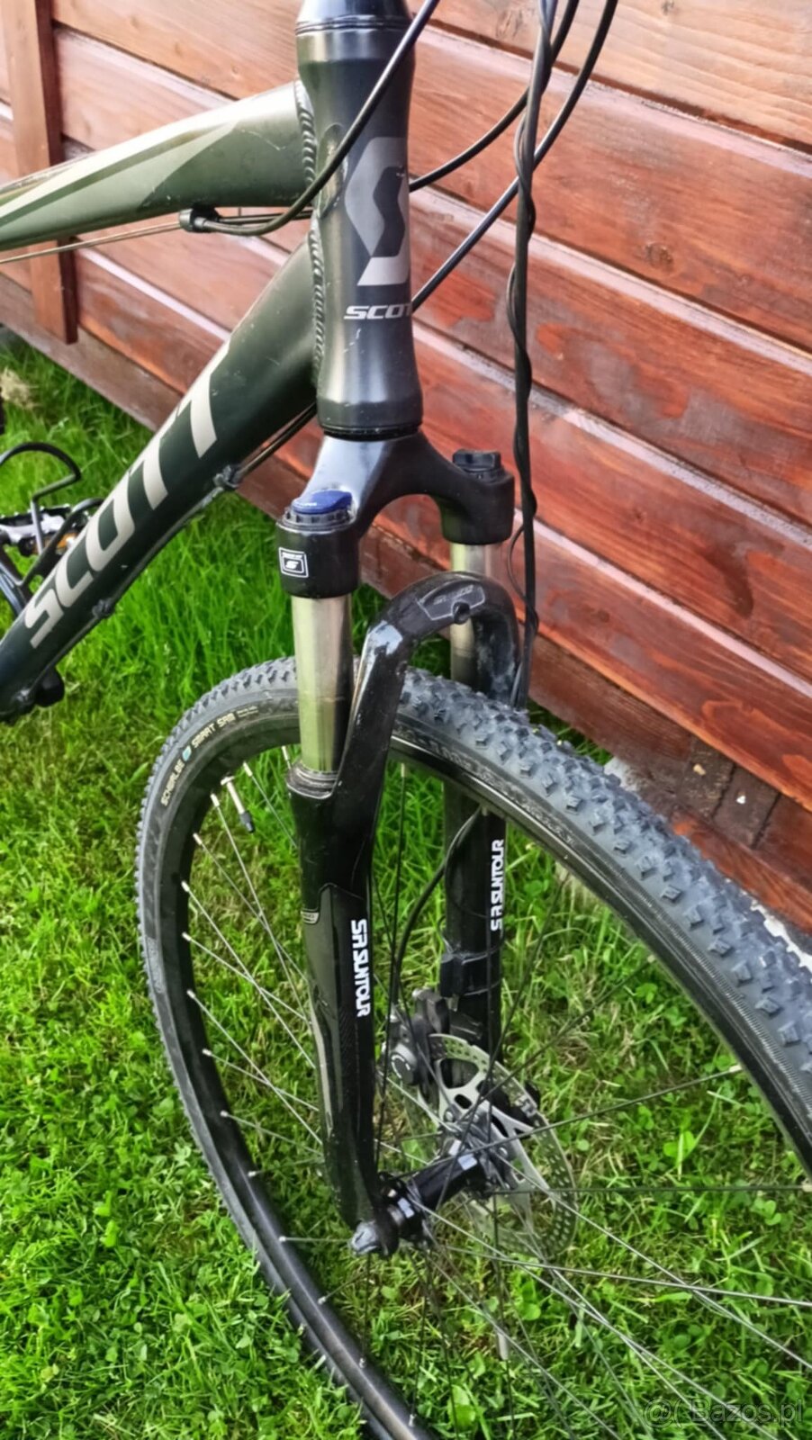 Rower Scott Sportster Solution UNI roz.L BDB - 7