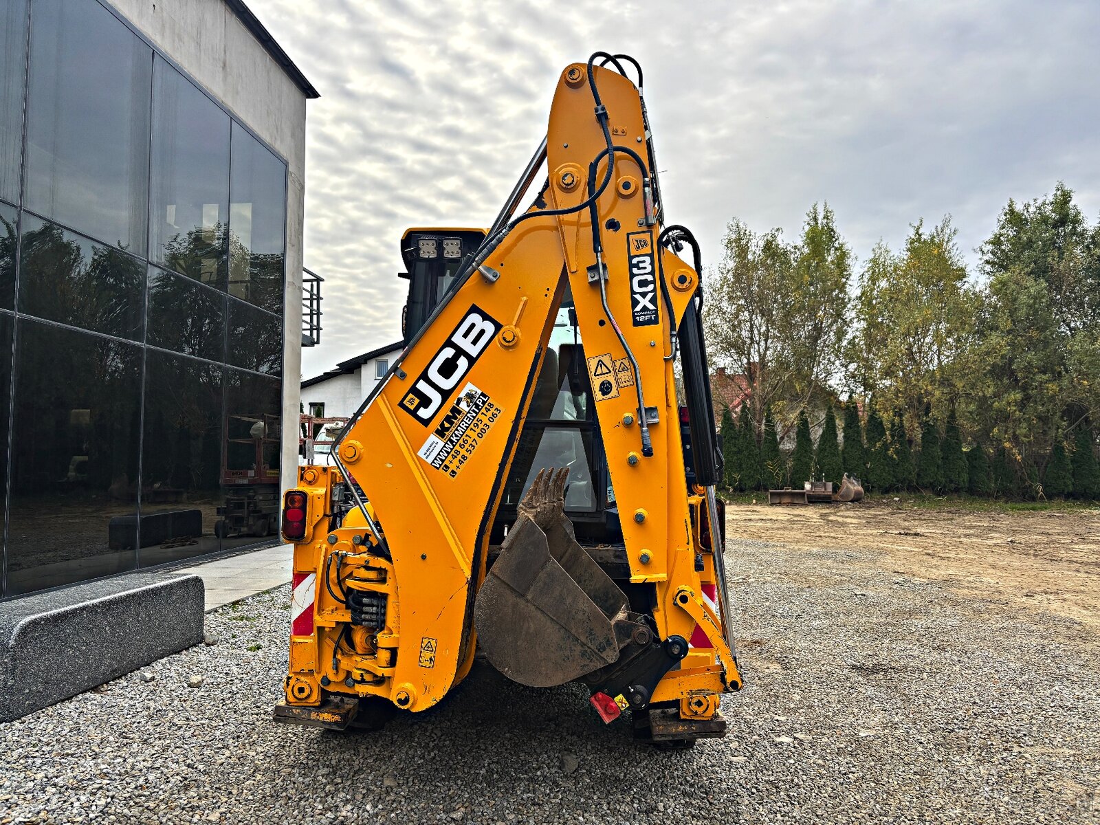 JCB 3CX COMPACT KOPARKO-ŁADOWARKA 2019R | JCB 2CX, JCB 3CX C - 7