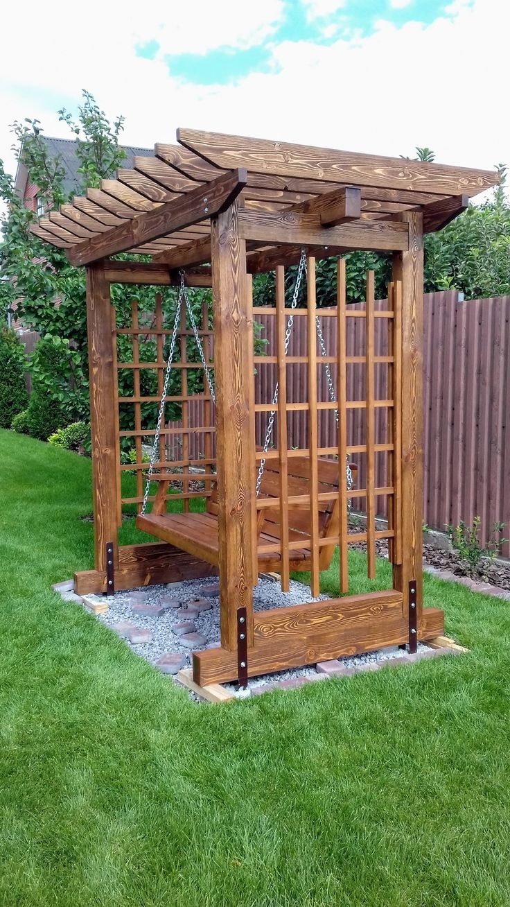 Hustawko pergola ogrodowa - 7