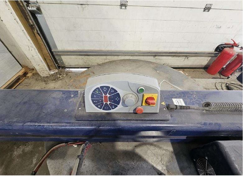 Syndyk sprzeda owijarkę ROBPAC ECOPLAST PPS - 7