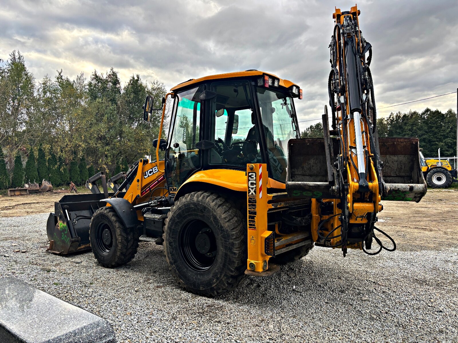 JCB 3CX PRO KOPARKO-ŁADOWARKA 2022R | JCB 3CX Plus, JCB 3CX - 7