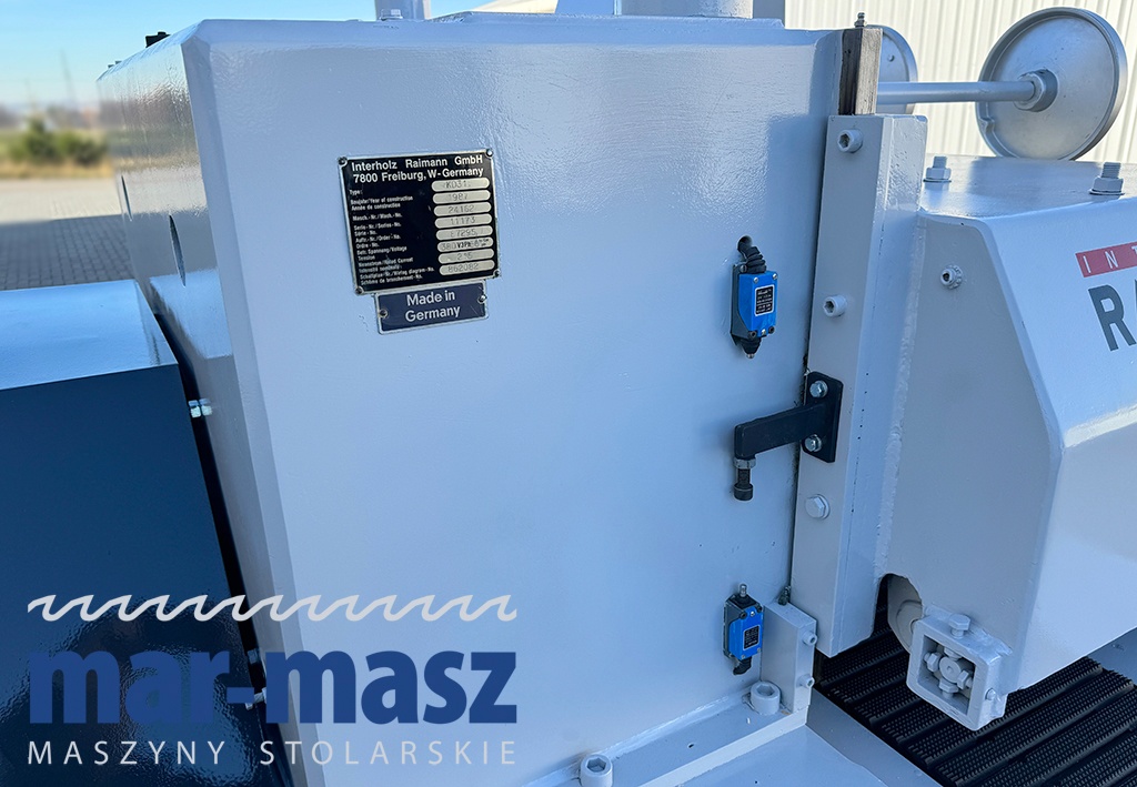 Wielopiła gąsienicowa dwuwałowa RAIMANN KD31 340/200 - 7