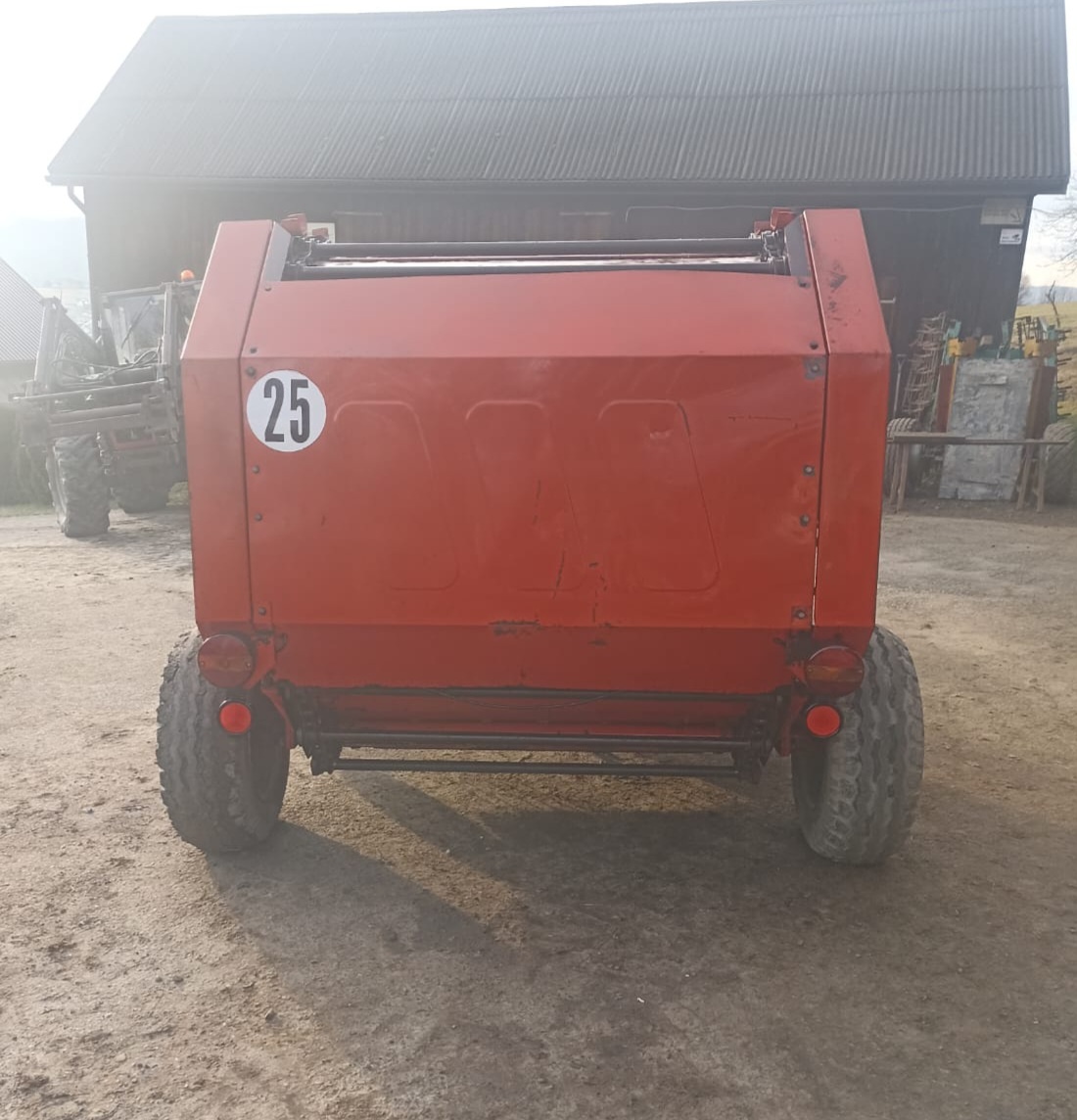 Prasa rolująca Morra MR 1200 - 7